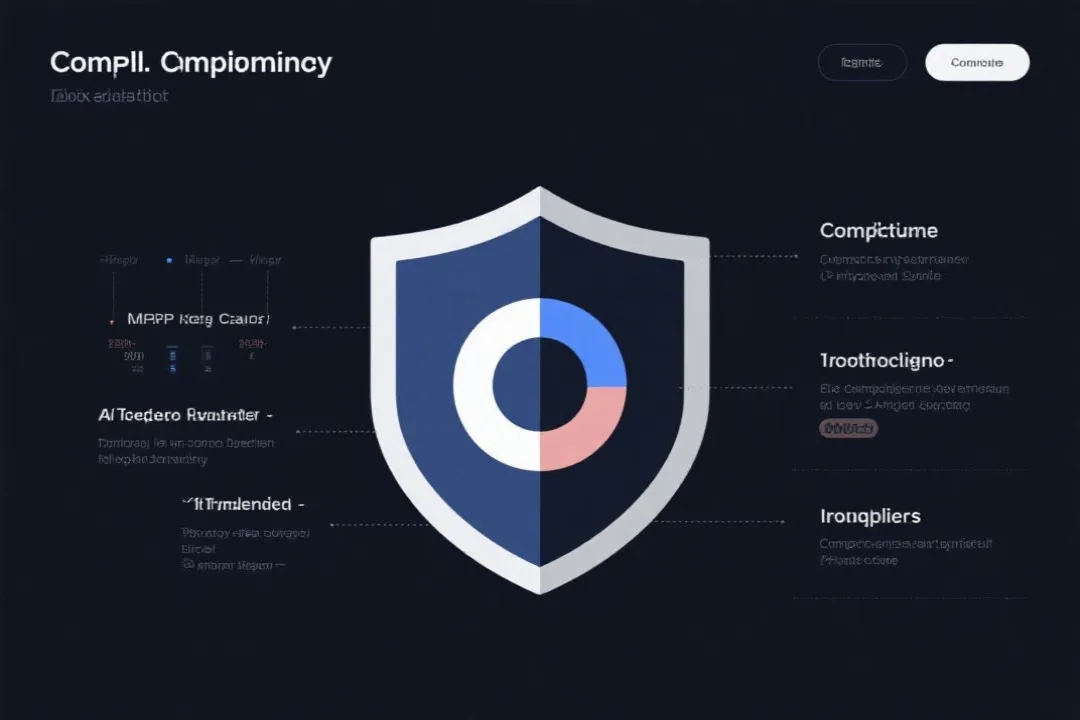 合规与责任说明示意图