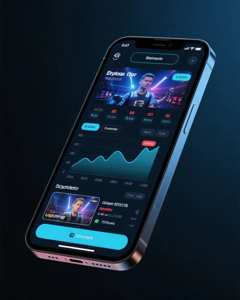 LCK Official App Interface